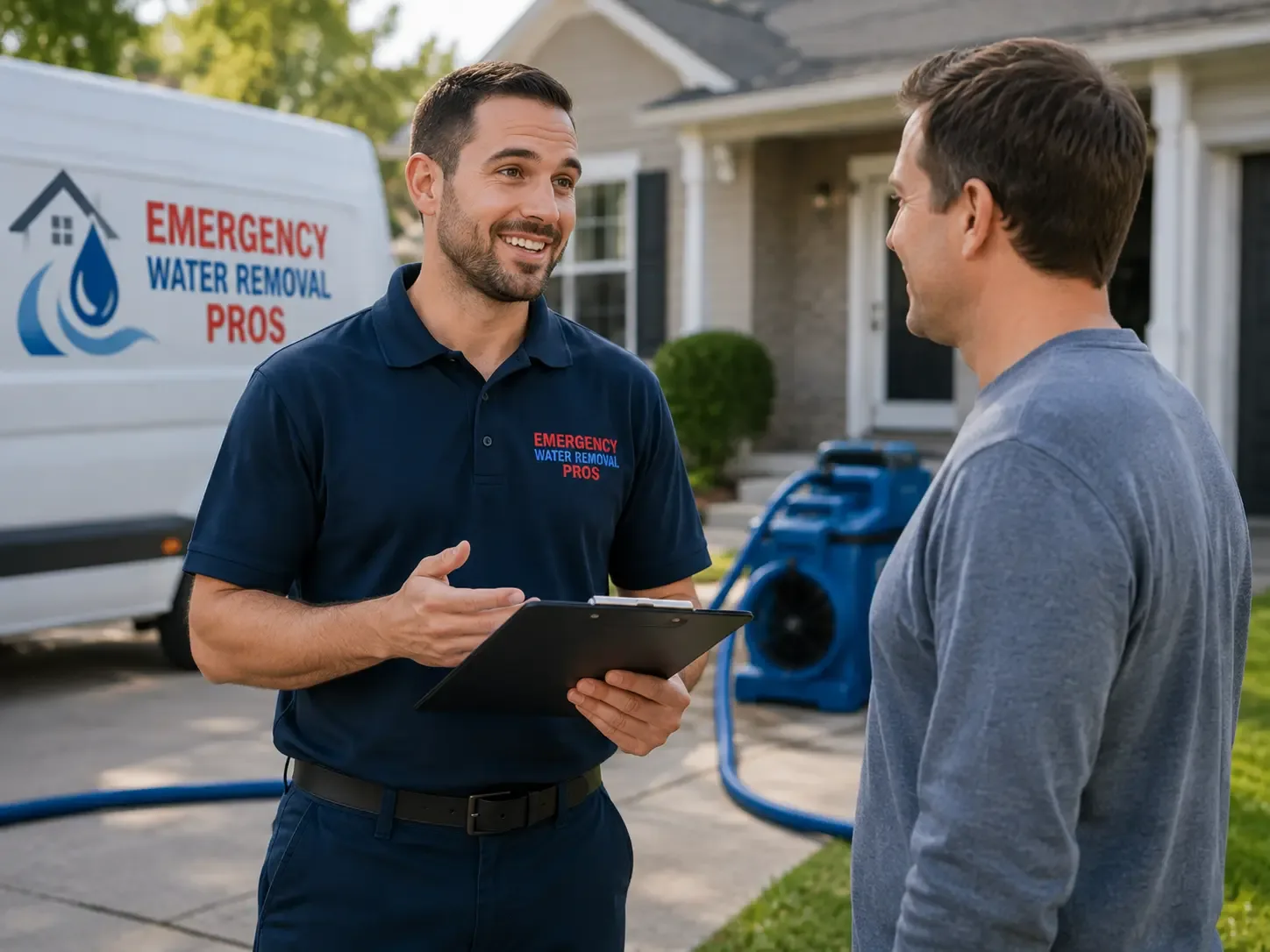 Emergency Water Removal Wallingford, PA FAQs
