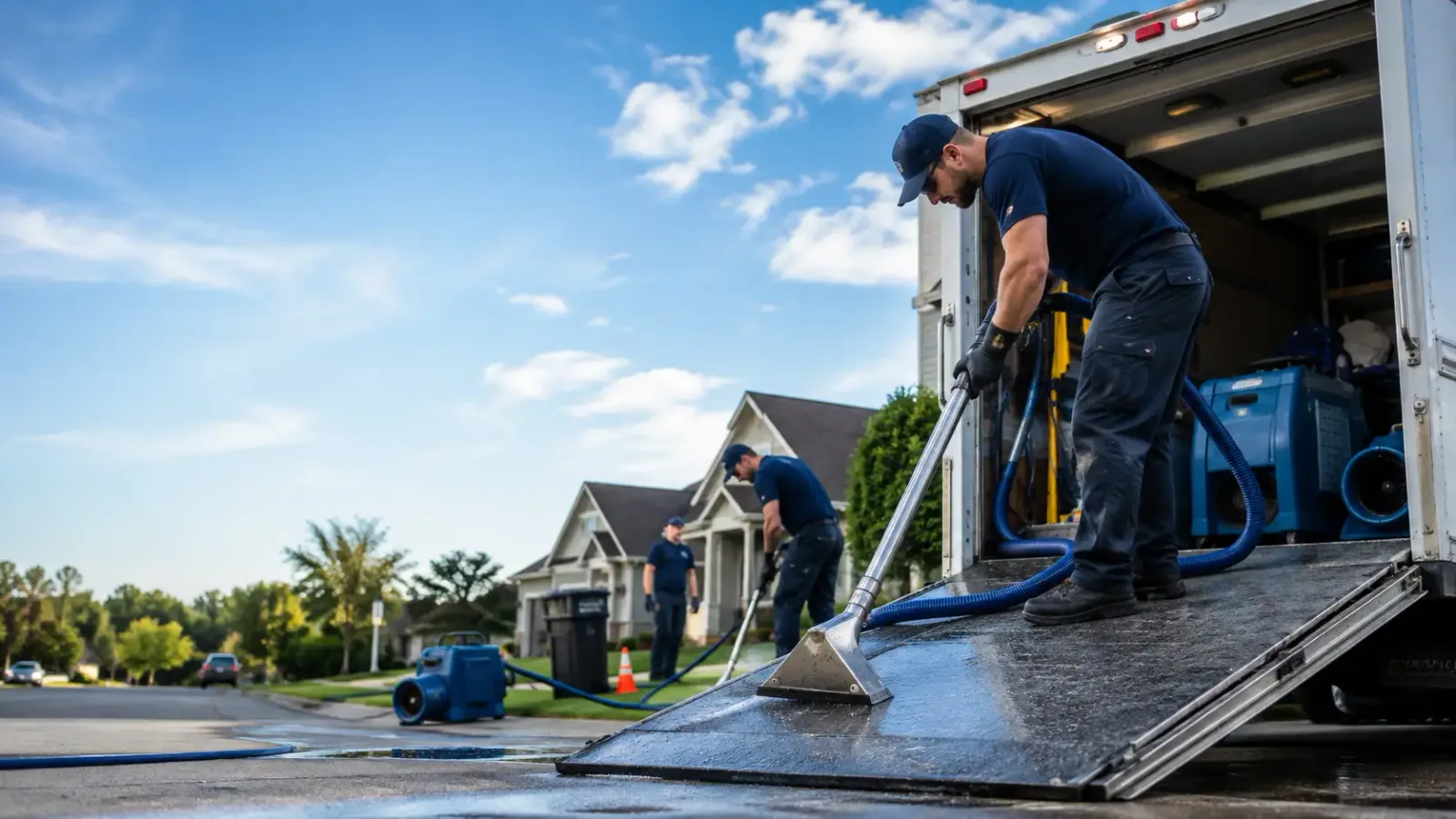 Emergency Water Removal in Wallingford, PA near me